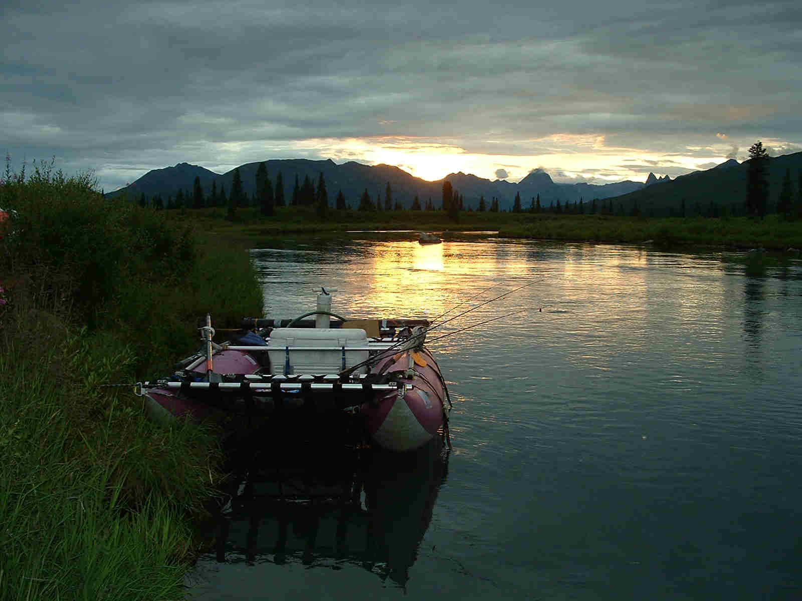 AIRE 18' LEOPARD CATARAFT - MIDNIGHT SUNSET - ALASKA RAFT CONNECTION