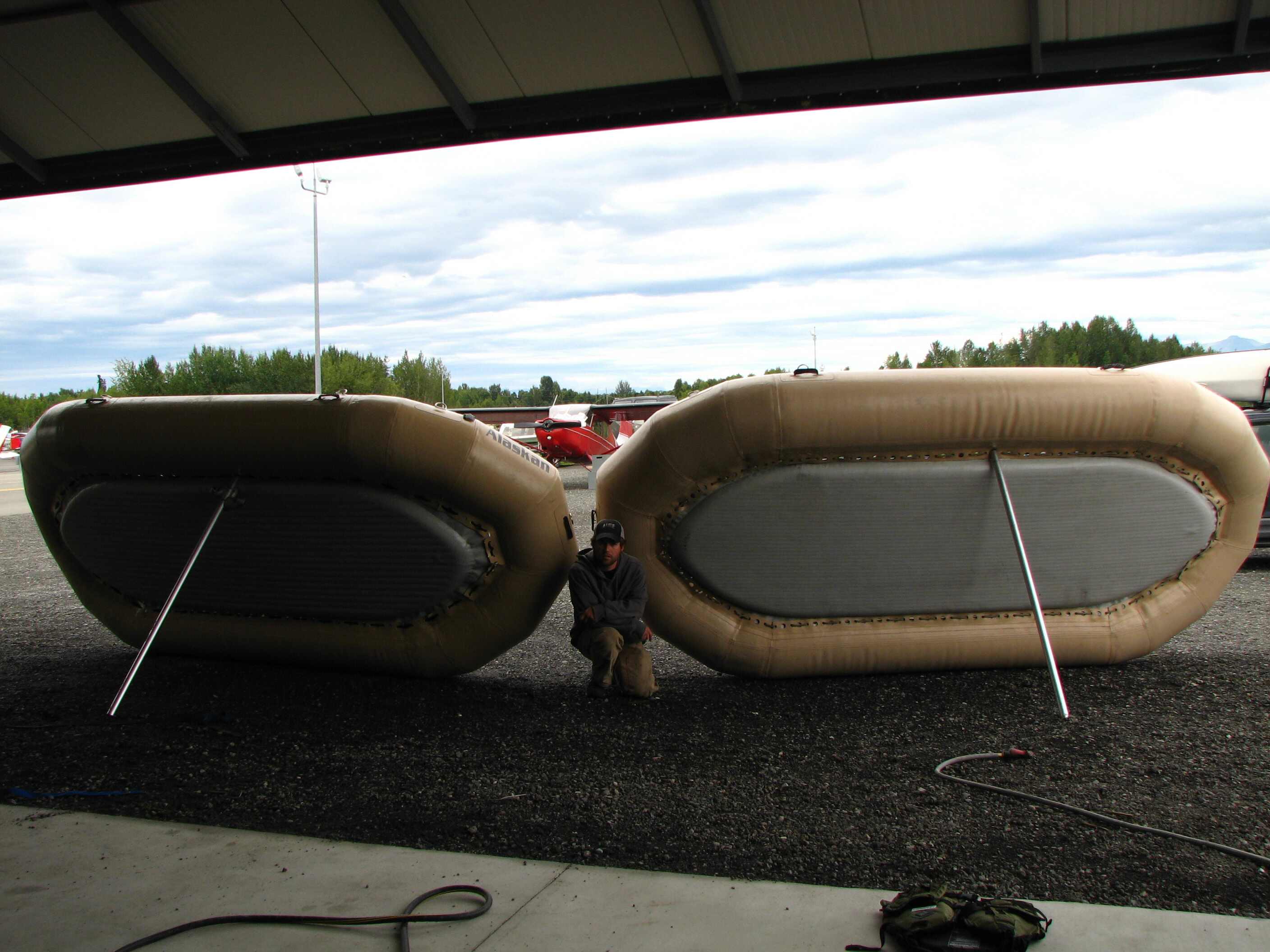 Showing SOTAR Drop-Stitch Self-Bailing Floors