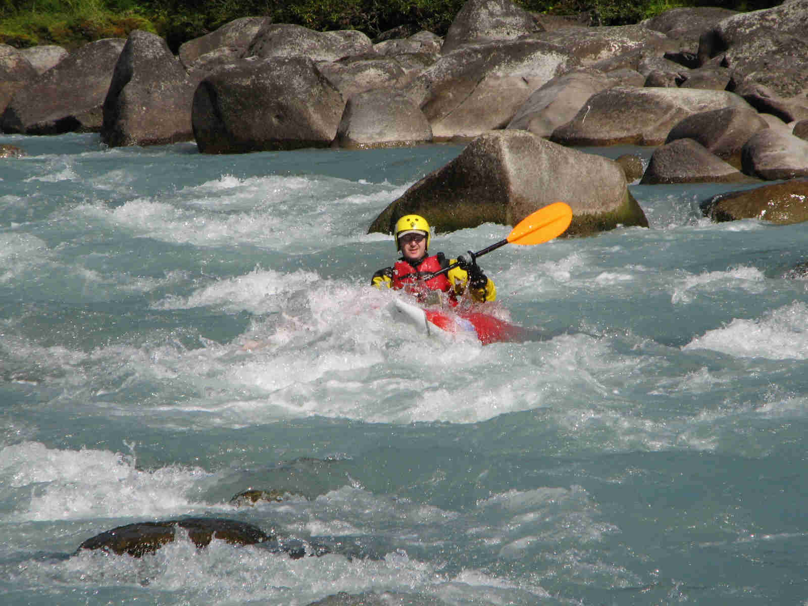 MULTI-DAY KAYAKING with CATARAFT SUPPORT  - HEADWATERS OF THE HAPPY - ALASKA RAFT CONNECTION