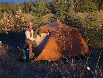 8' x 8' BOMBSHETER TENT - ALASKA RAFT CONNECTION