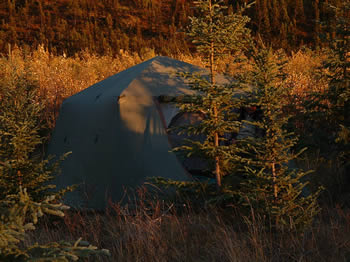 10' x 10' BOMBSHELTER (September) - ALASKA RAFT CONNECTION