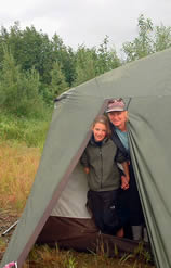 10' x 10' Bombshelters have Stand-up Room and 2 Vestibule Doors - ALASKA RAFT CONNECTION